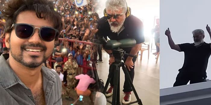 விஜய்க்கு நெய்வேலி என்றால் அஜித்துக்கு திருச்சி.. புரளியை கிளப்பிய பிரபல சேனல்