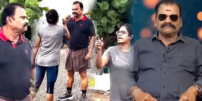 என்னை பற்றி பேசினால் செருப்பு பிஞ்சிடும்.. பயில்வானுடன் பீச்சில் மல்லு கட்டிய ரேகா நாயர்