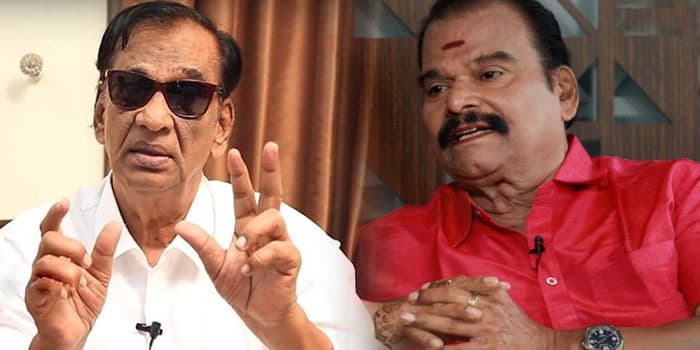 ஒரே மேடையில் பயில்வானும், கே ராஜனும்.. மைன்ட் வாய்ஸ்னு சத்தமா பேசியதால் சலசலப்பு