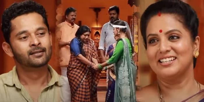 மன்னிப்பு கேட்டபடி நெஞ்சை பிடித்து கிலே விழுந்த மாமியார்.. மங்குனி டாக்டர் என்பதை நிரூபித்த பாரதி