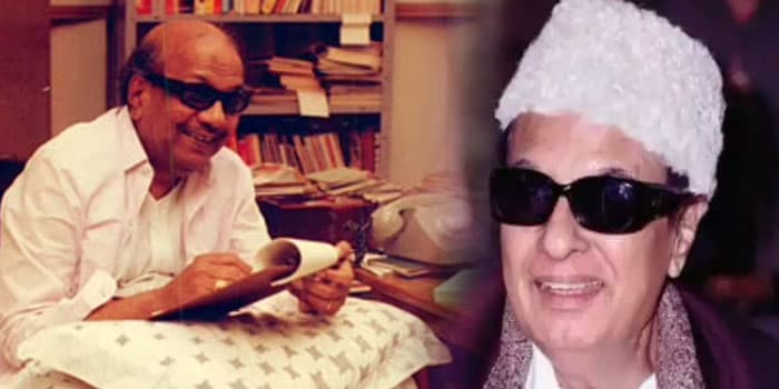 விரக்தியில் திரைத்துறையே வேண்டாம் என ஒதுங்கிய கலைஞர்.. சமாதானப்படுத்திய எம்ஜிஆர்