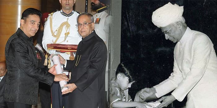தேசிய விருதை கைப்பற்றிய 7 தமிழ் நடிகர்கள்.. 4 வயதில் ஜனாதிபதி விருது முலம் ஆரம்பித்த கமல்