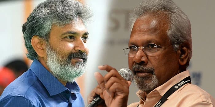 மணிரத்தினத்தின் மூளைக்கு ஈடு இணையே இல்லை.. ராஜினாமா செய்யப்போகும் ராஜமௌலி