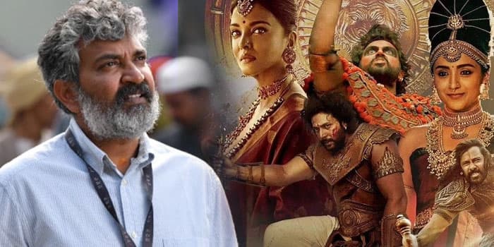 என்னது பாகுபலி பொன்னியின் செல்வனின் காப்பியா? சைலண்ட்டா ஆட்டையை போட்ட ராஜமௌலி