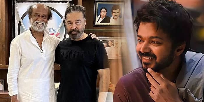 ரஜினி, விஜய்யை சம்பளத்தில் ஓரங்கட்டிய கமல்ஹாசன்.. ஒரே வெற்றி எங்கேயோ போயிட்டாரு