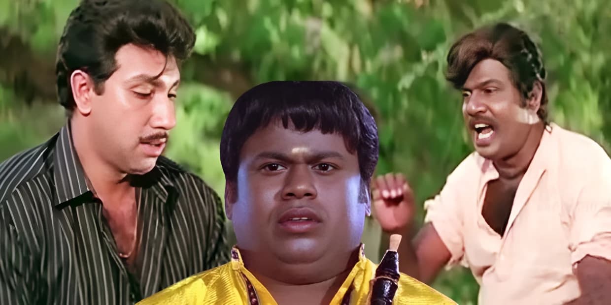 கவுண்டமணி கூட்டணியில் வெற்றியடைந்த 5 ஹீரோக்கள்.. செந்தில் மார்க்கெட்டை இறக்கிவிட்ட சத்யராஜ்
