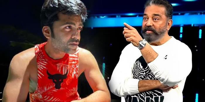 சிம்புக்கு மேடையில் ஷாக்கான பதில் கொடுத்த கமல்