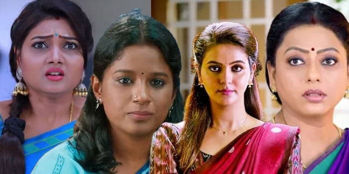 டிஆர்பி-யில் அசுர பலத்தை காட்ட போட்டிபோடும் 5 சீரியல்கள்.. விஜய் டிவி-யை துரத்தி அடித்த சன் டிவி