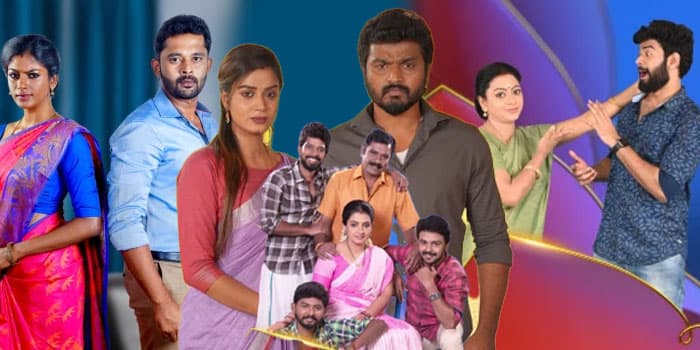 விரைவில் சூப்பர்ஹிட் சீரியல்களின் மகா சங்கமம்.. எகுற போகும் விஜய் டிவி டிஆர்பி ரேட்டிங்