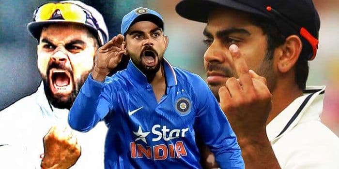 கேவலமான கேரக்டரை மாற்றாத விராட் கோலி.. கேப்டன் பதவியை பறித்தாலும் திருந்தாத செயல்கள்