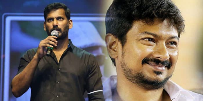 உதயநிதி பெயரை சொல்லி தப்பிக்கும் விஷால்.. பொங்கி எழுந்து முடிவு கட்ட நினைத்த தயாரிப்பாளர்