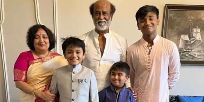 செய்தியை கேட்ட ரஜினி ஹேப்பி.. பேரன்களை வைத்து ஆடு புலி ஆட்டம் ஆடும் சூப்பர் ஸ்டார்