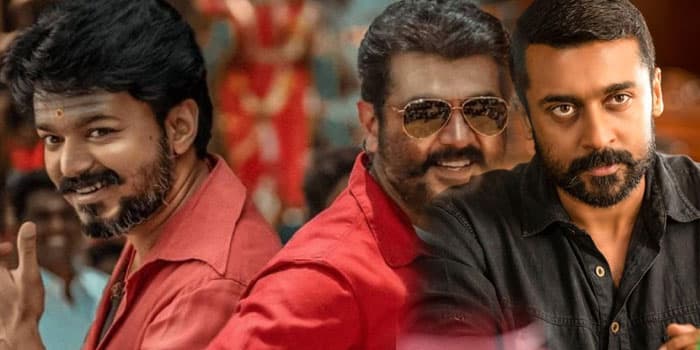 அஜித்,விஜய் 50 படங்களில் செய்யாததை சாதித்துக் காட்டிய சூர்யா.. இனியாவது முடியுமா தளபதி.?