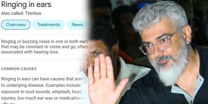 காதுகளை பாதுகாத்துக்கோங்க, அஜித் எச்சரித்த 3 விஷயங்கள்.. வெளிவந்தது விடுகதைக்கான விடை