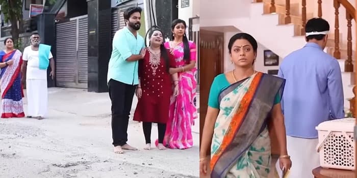 துரோகம் செஞ்ச நீ வெளியே போகனுமா.? நா போகனுமா.? அட்ரா சக்க, பாக்யாவை சுத்தலில் விடும் கோபி