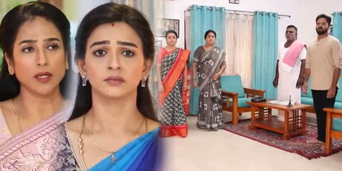 பேரன், பேத்தி எடுக்கிற வயசுல விவாகரத்தா.. செழியனை லெஃப்ட் அண்ட் ரைட் வாங்கும் மாமியார்
