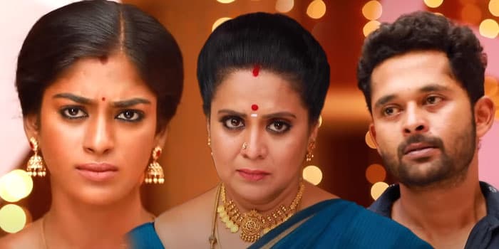 முடிவுக்கு வரும் பாரதி கண்ணம்மா.. சஸ்பென்சை உடைத்த மாமியார்