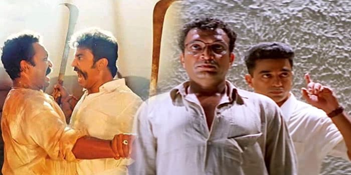 வெறித்தனமாய் நாசர் மிரட்டிய 6 படங்கள்.. கமலுக்கு தண்ணிகாட்டிய தேவர்மகன் மாயனை மறக்க முடியுமா!