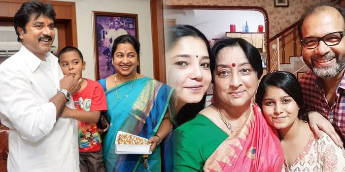 மூன்று முறை திருமணம் செய்த 6 பிரபலங்கள்.. அப்பவே லட்சுமிக்கு டஃப் கொடுத்த ராதிகா