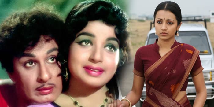 எம்ஜிஆர், ஜெயலலிதா போல வாழ ஆசைப்படும் திரிஷா.. இதெல்லாம் உங்களுக்கே ஓவரா தெரியல!