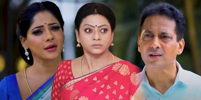 நம்ம பிரச்சனையே ஊர் சிரிக்கிது, இதுல புதுசா ஒன்னு வேறய.. என்ன பாக்யா இதெல்லாம்
