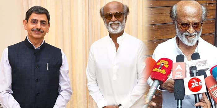 மீண்டும் அரசியலுக்கு வரும் திட்டம் இருக்கிறதா.? ஆளுநரை சந்தித்த பின் ரஜினி அளித்த பதில்