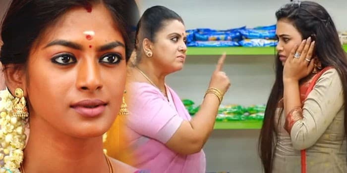 வெண்பா கன்னத்தை பதம் பார்த்த சௌந்தர்யா.. அடிதடியில் இறங்கிய கண்ணம்மா மாமியார்