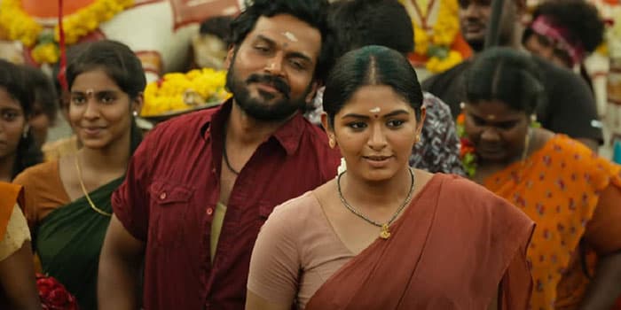 கிராமத்து லுக்கில் நடித்து மார்க்கெட்டை எகிரி பிடித்த 5 நடிகைகள்.. அதிதிக்கு கைகொடுக்குமா விருமன்?