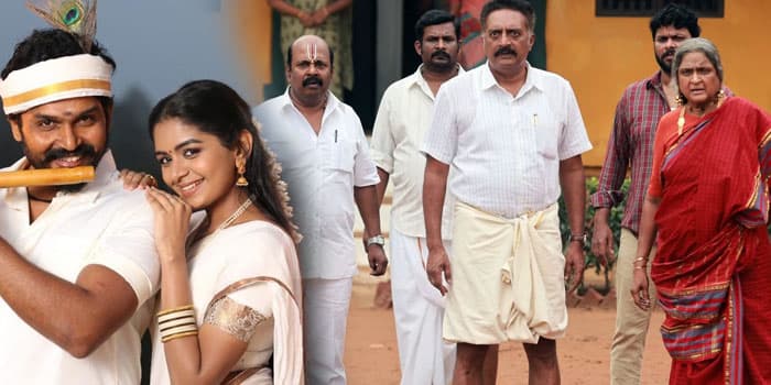 வாய்ப்பு கொடுத்ததற்காக இப்படியா ஜால்ரா போடுறது.. விருமன் படத்தில் நீங்களே தேவையில்லாத ஆணி தான்