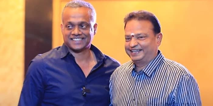 தேங்க்ஸ் மீட் கொண்டாடிய தயாரிப்பாளர்.. கௌதம் மேனனுக்கு கிடைத்த பரிசு
