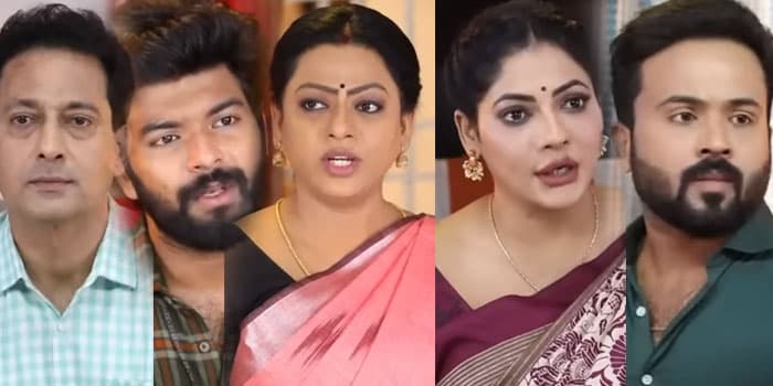 ஒரே நேரத்தில் அப்பனுக்கும் மகனுக்கும் பேசப்படும் கல்யாணப் பேச்சு.. மானங்கெட்ட குடும்பமா இருக்கே