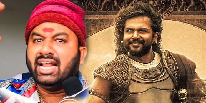 வந்தியதேவனுக்கு டஃப் கொடுத்த கூல் சுரேஷ்.. பொன்னியின் செல்வனுக்கு வணக்கத்தை போடு