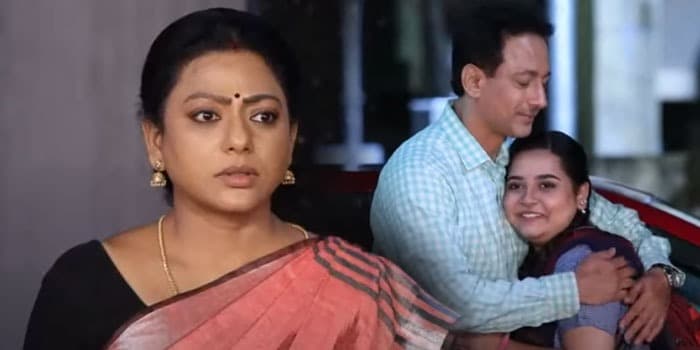 அப்பாவுக்கு மகள் தப்பாம பிறந்திருக்கு.. திருட்டுத்தனத்தில் கோபியை உரித்து வைத்திருக்கும் இனியா