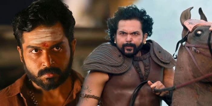 கைதியை விட 10 மடங்கு பட்ஜெட்.. பொன்னியின் செல்வன் மேடையில் உண்மையை போட்டு உடைத்த கார்த்தி