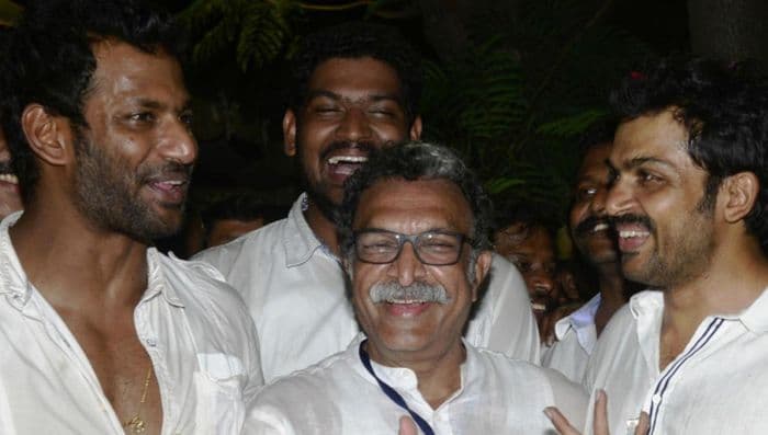 ஏமாற்றுகிறதா நடிகர் சங்கம்? நாசர், கார்த்திக், விஷாலுக்கு வலுக்கும் எதிர்ப்பு