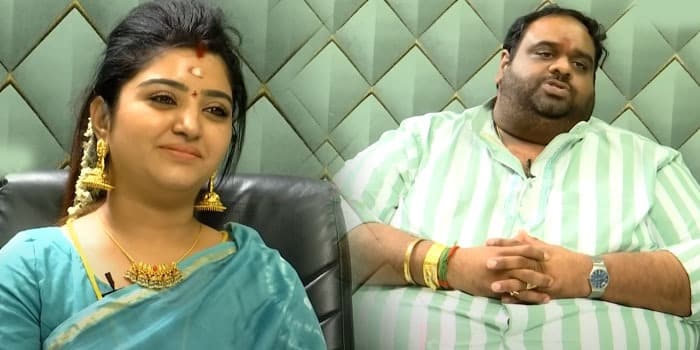 ரவீந்தர்- மகாலட்சுமியின் அநாகரீக பேட்டி.. கோபத்தில் கொந்தளித்து மன்னிப்பு கேட்கச் சொன்ன பிரபலம்
