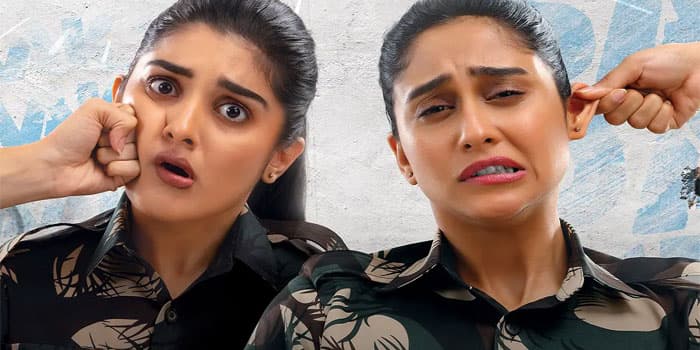 ஆண்களை அசிங்கப்படுத்திய ரெஜினா.. கைத்தட்டி சிரித்து சிக்கலில் மாட்டிய நிவேதா