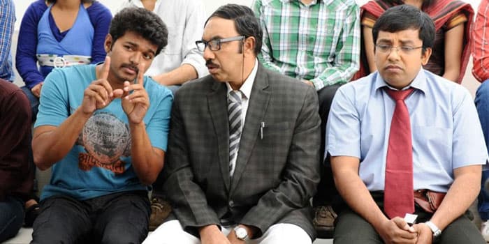 ஹீரோக்களை தாண்டி சத்தியராஜ் பெயர் வாங்கிய 5 படங்கள்.. நண்பன் பட வைரஸ் அல்டிமேட்