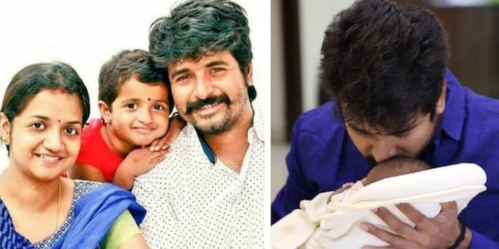 முதல் முறையாக மகனின் முகத்தை காட்டிய சிவகார்த்திகேயன்.. இணையத்தில் வைரலாகும் கியூட் புகைப்படம்