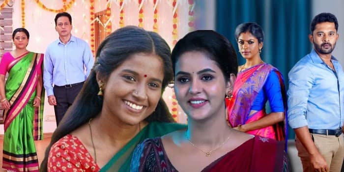 டிஆர்பி-யில் மல்லுக்கட்டும் சன், விஜய் டிவி.. டாப் 6 இடத்தைப் பிடித்த சீரியல்களின் லிஸ்ட்!