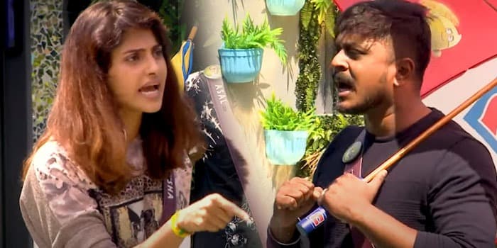 ஆயிஷாவை குண்டுகட்டாக தூக்கிச் சென்ற அசீம்.. பிக் பாஸ் வீட்டில் நடந்த விபரீதம்