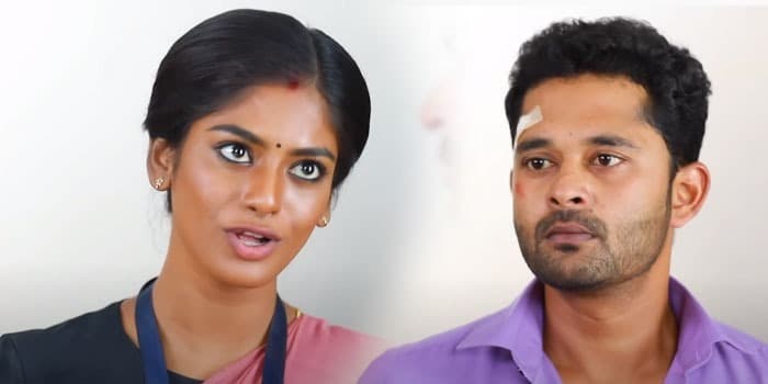 உனக்கு ஒரு நியாயம் ஊருக்கு ஒரு நியாயமா.. பாரதி சொறிஞ்சுவிட்ட கண்ணம்மா