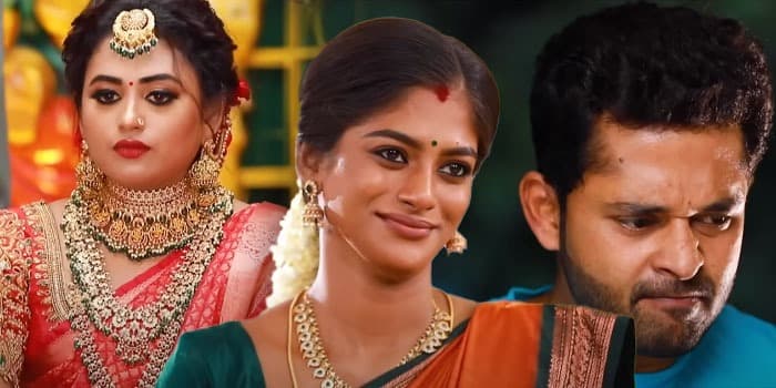 வெடிக்கும் சக்களத்தி சண்டை.. பாரதிகண்ணம்மா சீரியல் ஏற்படும் அதிரடி திருப்பம்