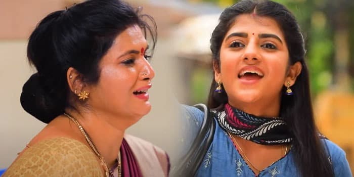 தொடர்ந்து நச்சரிக்கும் மாமியார்.. கோர்ட்டு வாசலில் கேப்ரில்லாவுக்கு நடந்த கொடுமை