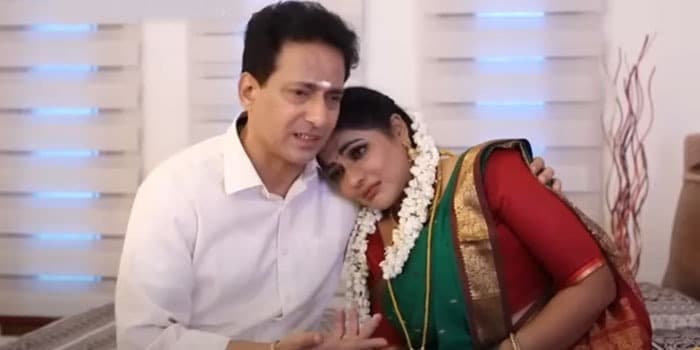 மல்லியப்பூக்கு மயங்கிய புஷ்பா புருஷன்.. 50 வயசுல இந்த பொழப்பு தேவையாடா கோபி