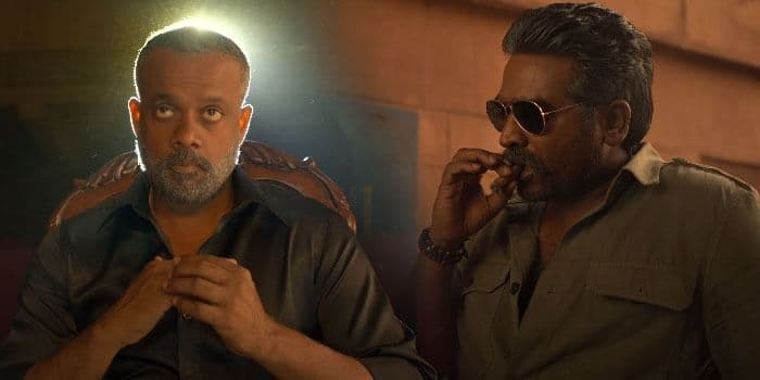 வேதாவை மிஞ்சும் கேங்ஸ்டர் படத்தில் விஜய் சேதுபதி, கௌதம் மேனன்.. மைக்கேல் டீசர் விமர்சனம்