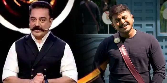 பெண்கள் முன் ஹீரோயிசம் காட்டும் அசீம்.. குறும்படம் போட்டு கரியை பூச போகும் ஆண்டவர்