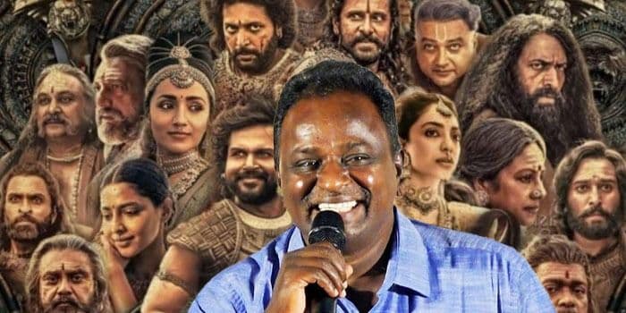 பொன்னியின் செல்வன் படத்தை பார்ப்பது சாபக்கேடு.. வறுத்தெடுக்கும் ப்ளூ சட்டை மாறன்