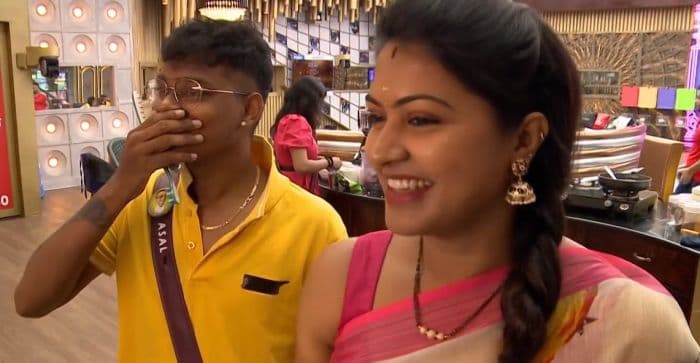 கிளாமர் ஹீரோயின்களுக்கே சவால் விடும் ரட்சிதா.. பிக்பாஸ் மேடையில் போட்ட ஆட்டம்