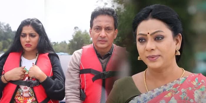 தினமும் பேப்பர், பால் பாக்கெட் வாங்குவதற்கு தான் லாயக்கு.. அசிங்கப்பட்டு போன புஷ்பா புருஷன்